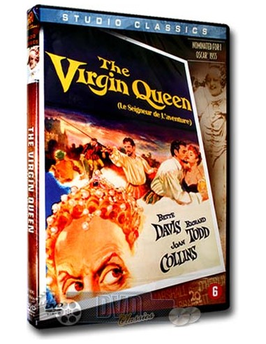 The Virgin Queen - Bette Davis - Henry Koster - DVD (1955)