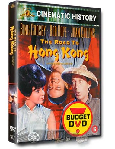 The Road to Hong Kong - Bing Crosby, Bob Hope - DVD (1962)