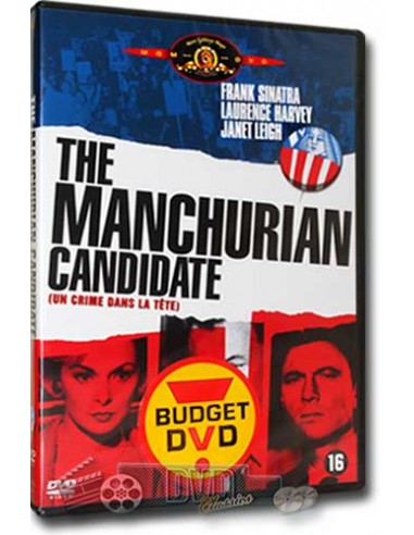 The Manchurian Candidate - Frank Sinatra - DVD (1962)