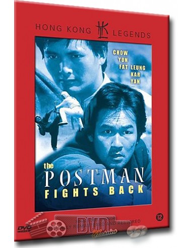 The Postman Fights Back - Chow Yun Fat - Ronny Yu - DVD (1981)