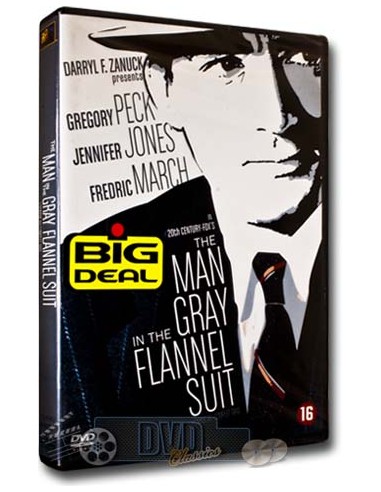 The Man in the Gray Flannel Suit - Gregory Peck - DVD (1956)