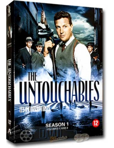 The Untouchables - Seizoen 1 - DVD (1959)