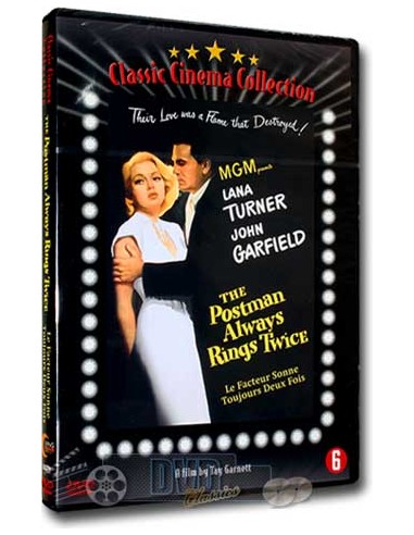 The Postman Always Rings Twice - Lana Turner - DVD (1946)
