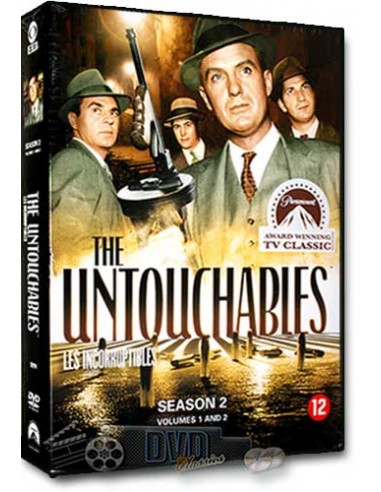 The Untouchables - Seizoen 2 - DVD (1960)