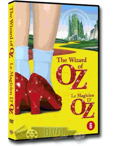 The Wizard Of Oz - Judy Garland - Victor Fleming - DVD (1939)