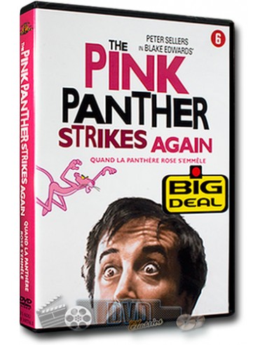 The Pink Panther Strikes Again - Peter Sellers - DVD (1976)
