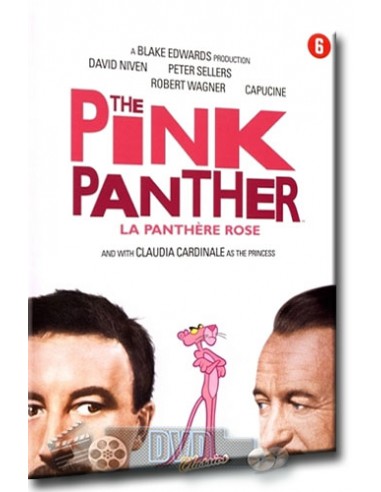 The Pink Panther - David Niven, Peter Sellers - DVD (1963)
