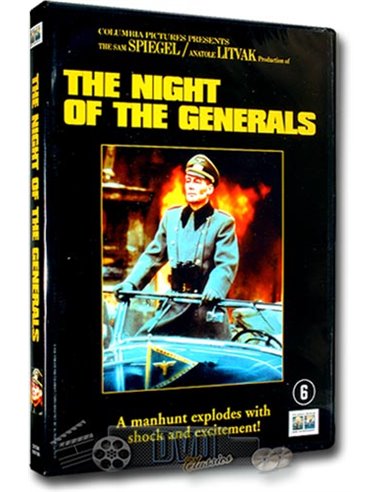 The Night of the Generals - Omar Sharif - DVD (1967)