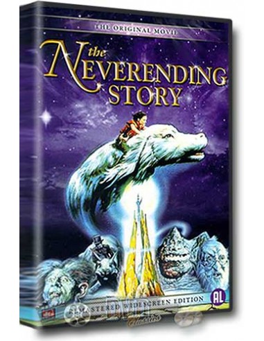 The Neverending Story van Wolfgang Petersen - DVD (1984)