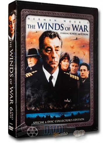 The Winds of War - Robert Mitchum - Dan Curtis [6DVD] - DVD (1983)
