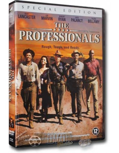 The Professionals -  Burt Lancaster, Claudia Cardinale - DVD (1966)