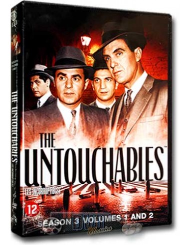The Untouchables - Seizoen 3 - DVD (1961)