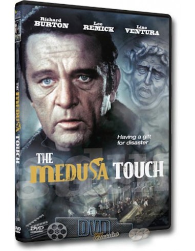 The Medusa Touch - Richard Burton, Lee Remick - DVD (1978)