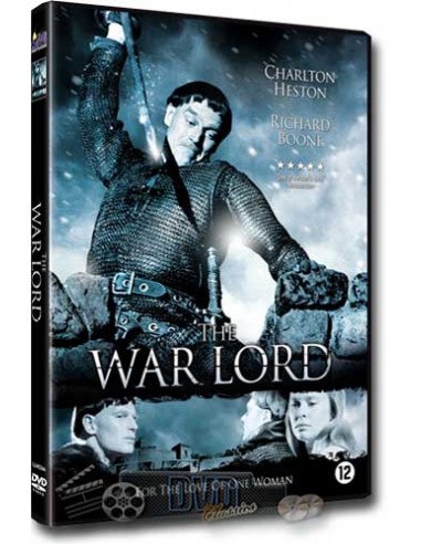 The War Lord - Charlton Heston, Richard Boone - DVD (1965)
