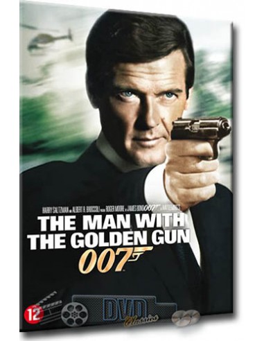 The Man with the Golden Gun - Roger Moore, Britt Ekland - DVD (1974)