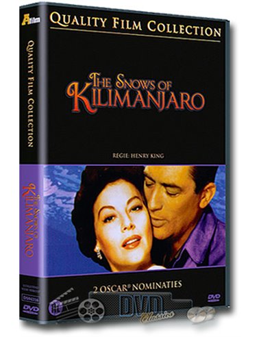The Snows of Kilimanjaro - Ava Gardner, Gregory Peck - DVD (1952)