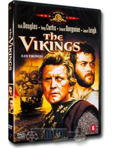 The Vikings - Kirk Douglas, Tony Curtis - DVD (1958)