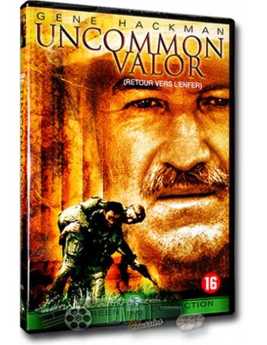 Uncommon Valour - Robert Stack, Gene Hackman - DVD (1983)