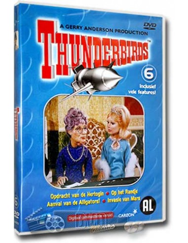 Thunderbirds 6 - Sylvia Anderson, Gerry Anderson - DVD (1965)