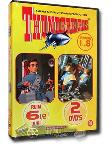 Thunderbirds 1 & 2 - Sylvia Anderson, Gerry Anderson - DVD (1965)
