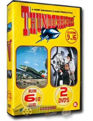 Thunderbirds 3 & 4 - Sylvia Anderson, Gerry Anderson - DVD (1965)
