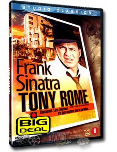 Tony Rome - Frank Sinatra - Douglas Gordon - DVD (1967)