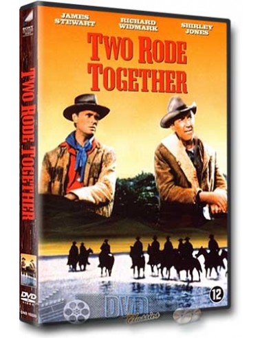 Two Rode Together - James Stewart, Richard Widmark, Shirley Jones - DVD (1961)