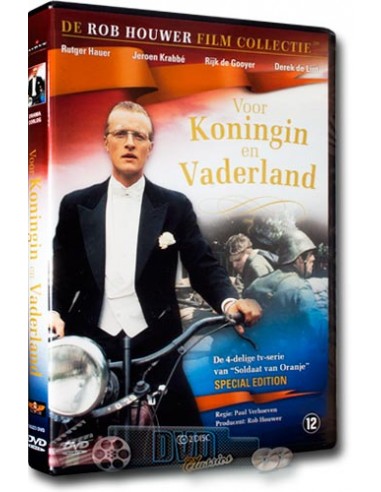 Voor Koningin en Vaderland - aka. Soldaat van Oranje - DVD (1979)