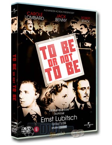 To Be or Not to Be - Carole Lombard, Robert Stack - DVD (1942)