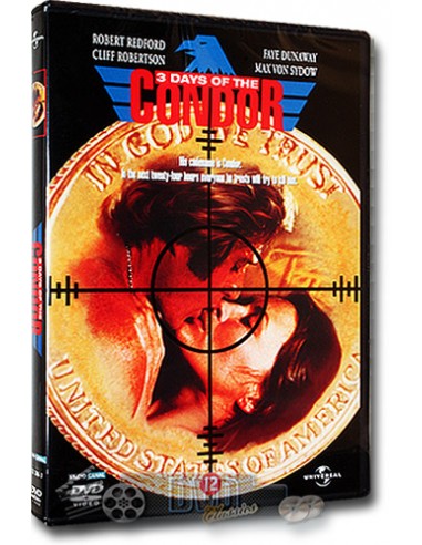 Three Days of the Condor - Robert Redford - DVD (1975)