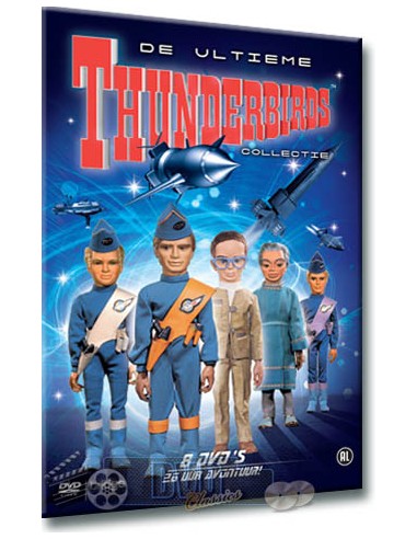 Thunderbirds 1-8 - De Ultieme Thunderbirds - [8 DVD] - DVD (1965)