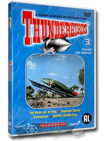 Thunderbirds 3 - Sylvia Anderson, Gerry Anderson - DVD (1965)