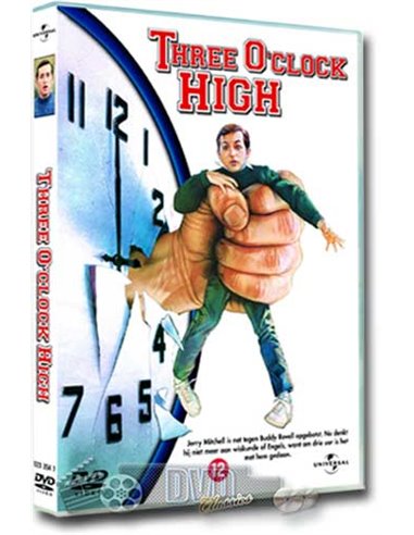 Three o'clock High - Casey Siemaszko, Annie Ryan - DVD (1987)