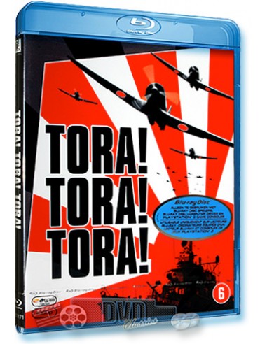 Tora, Tora, Tora - James Whitmore, Joseph Cotten - Blu-Ray (1970)