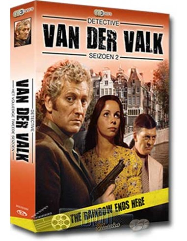Van der Valk - Seizoen 2 - Barry Foster, Susan Travers - DVD (1973)