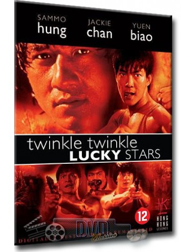 Twinkle Twinkle Lucky Stars - Jackie Chan - DVD (1985)