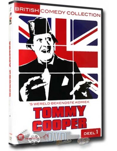 Tommy Cooper deel 1 - Britisch Comedy Collection (2DVD)
