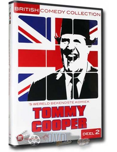 Tommy Cooper deel 2 - Britisch Comedy Collection (2DVD)
