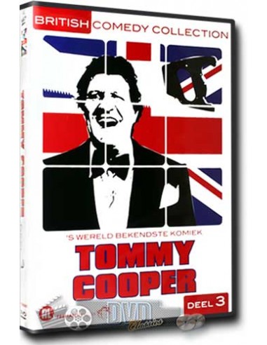 Tommy Cooper deel 3 - Britisch Comedy Collection (2DVD)