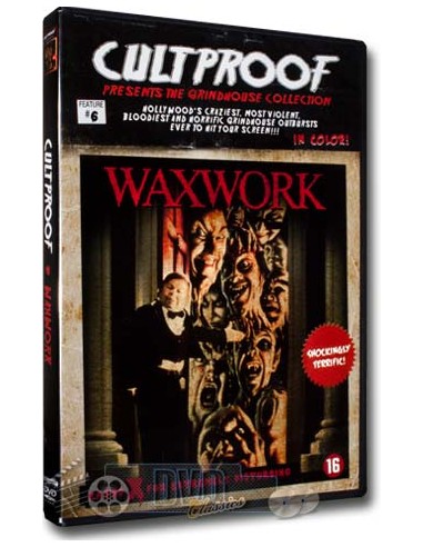 Waxwork - GrindeHouse CultProof - DVD (1988)