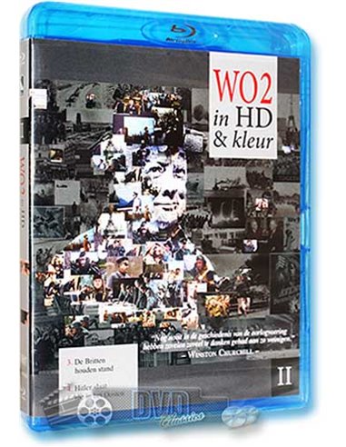 Wereld oorlog 2 in HD & kleur 2 - Blu-Ray (2009)
