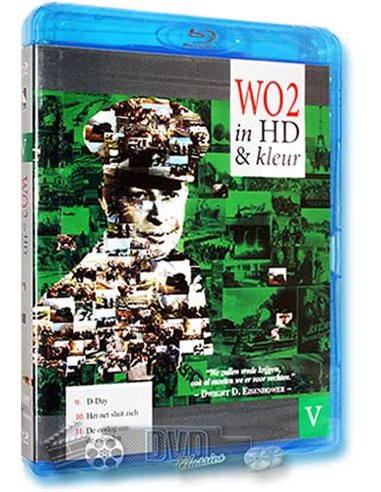Wereld oorlog 2 in HD & kleur 5 - Blu-Ray (2009)