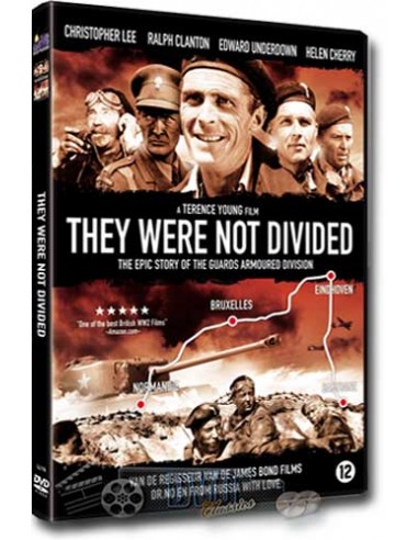 They Were Not Devided - Edward Underdown, Ralph Clanton - DVD (1950)
