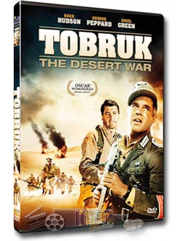 Tobruk - George Peppard, Rock Hudson - Arthur Hiller - DVD (1967)