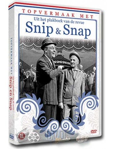 Topvermaak met - Snip en Snap - DVD (2011)
