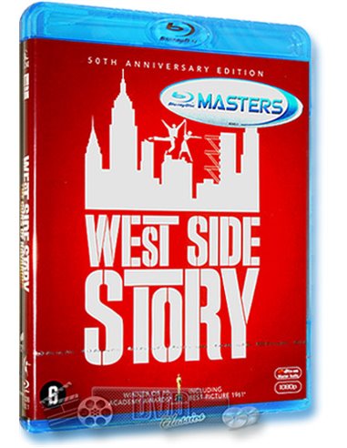 West Side Story - Rita Moreno, Russ Tamblyn - Blu-Ray (1961)