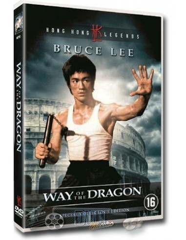 Way of the Dragon - Bruce Lee - DVD (1972)