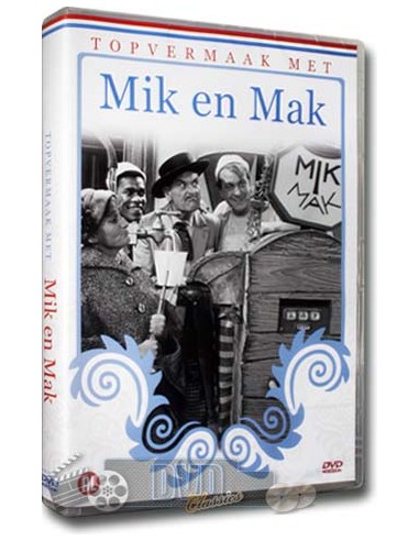 Topvermaak met - Mik en Mak - DVD (2013)