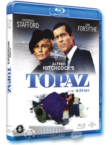 Topaz - John Forsythe, Frederick Stafford - Blu-Ray (1969)