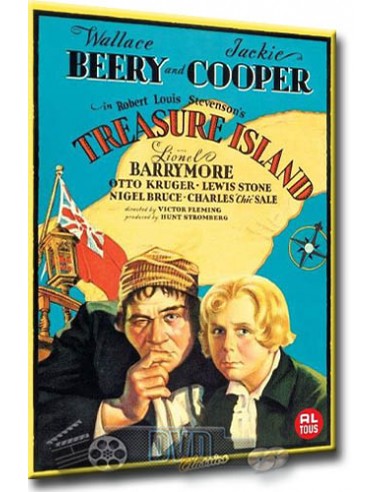Treasure Island - Jackie Cooper, Lionel Barrymore - DVD (1934)
